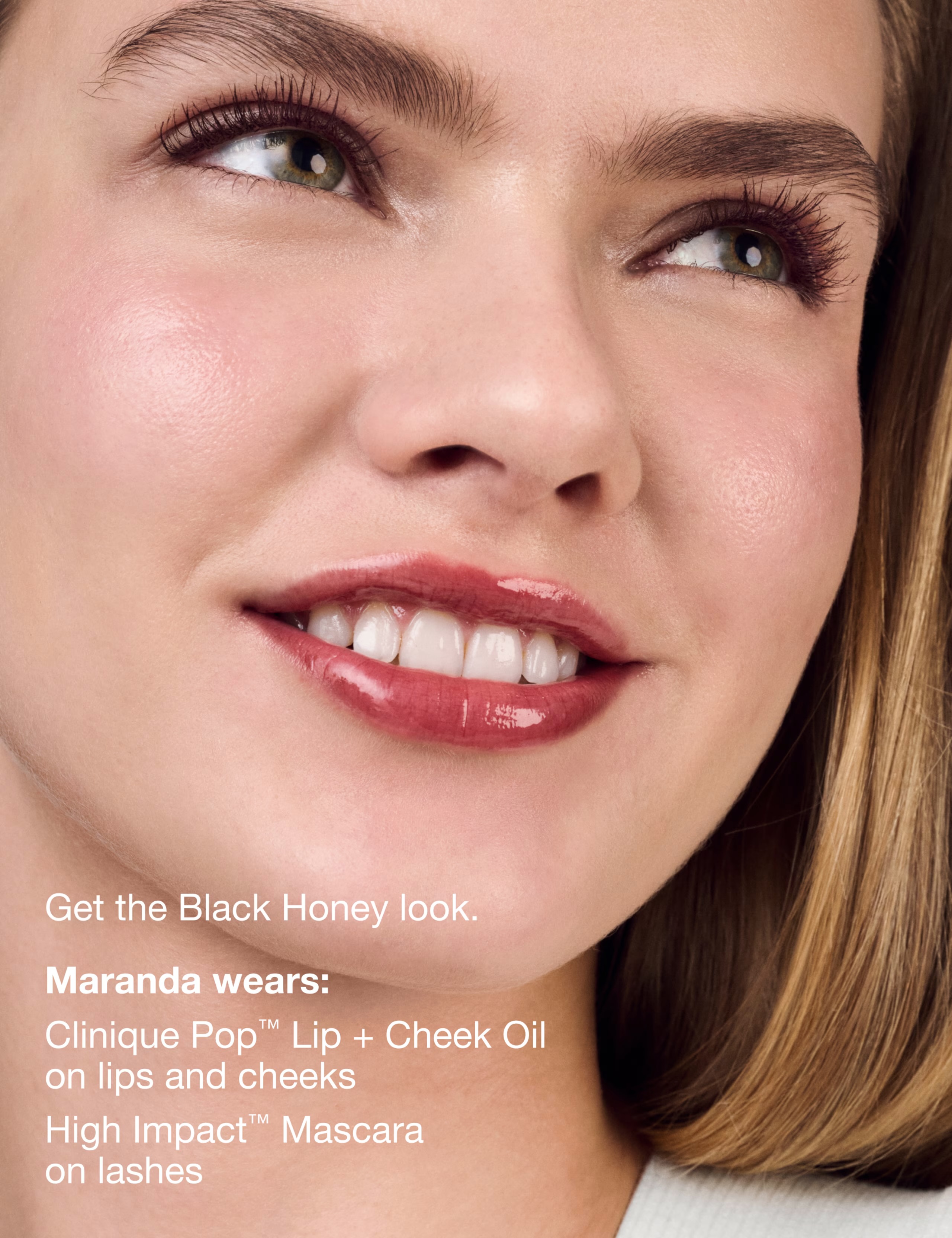 Clinique Pop Cheek + Lip Oil Black Honey-media-54735