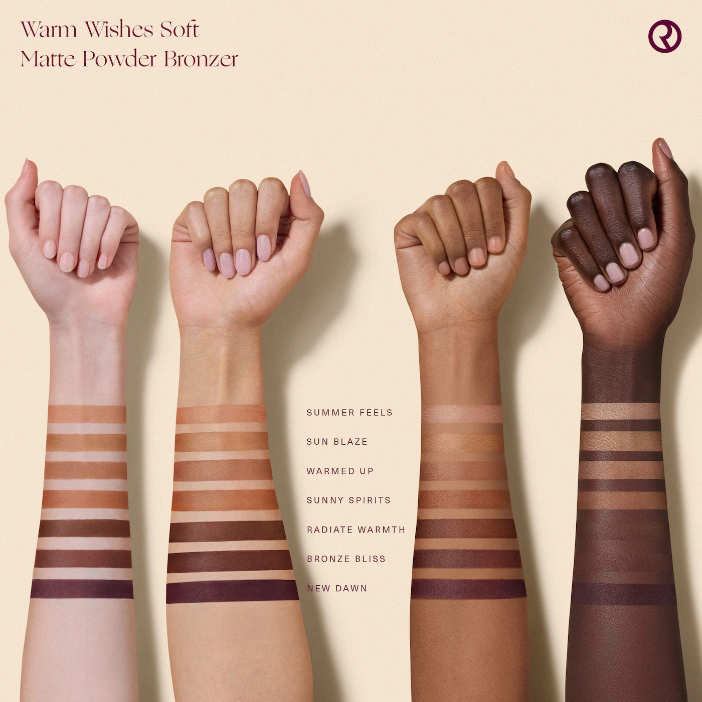 Rare Beauty Warm Wishes Soft Matte Powder Bronzer-media-61382