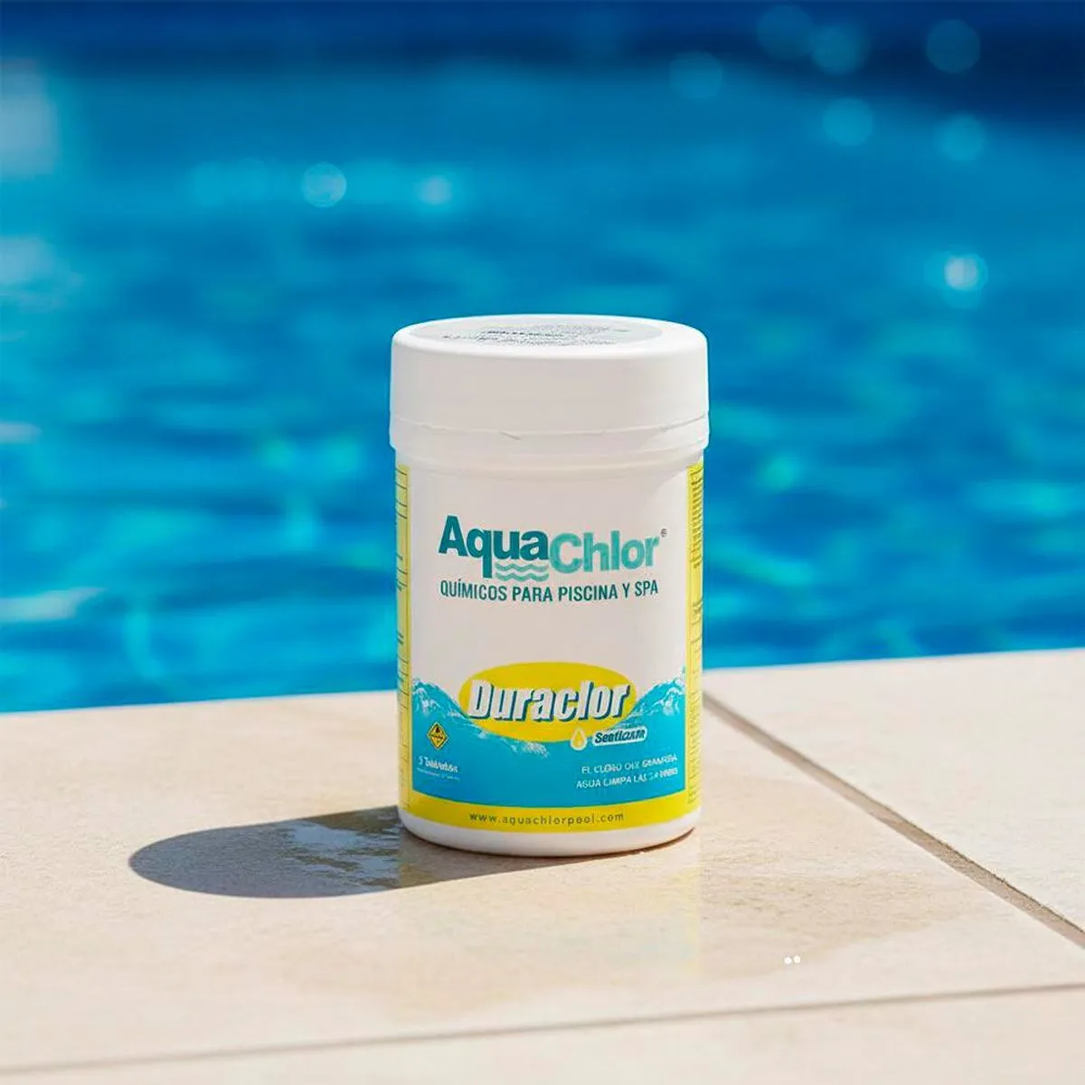 Desinfectante De Agua Para Piscina DURACLOR 5 Tabletas