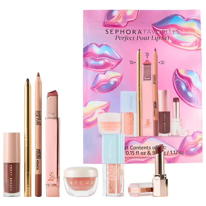 Sephora Favorites Perfect Pout Lip Kit 2026