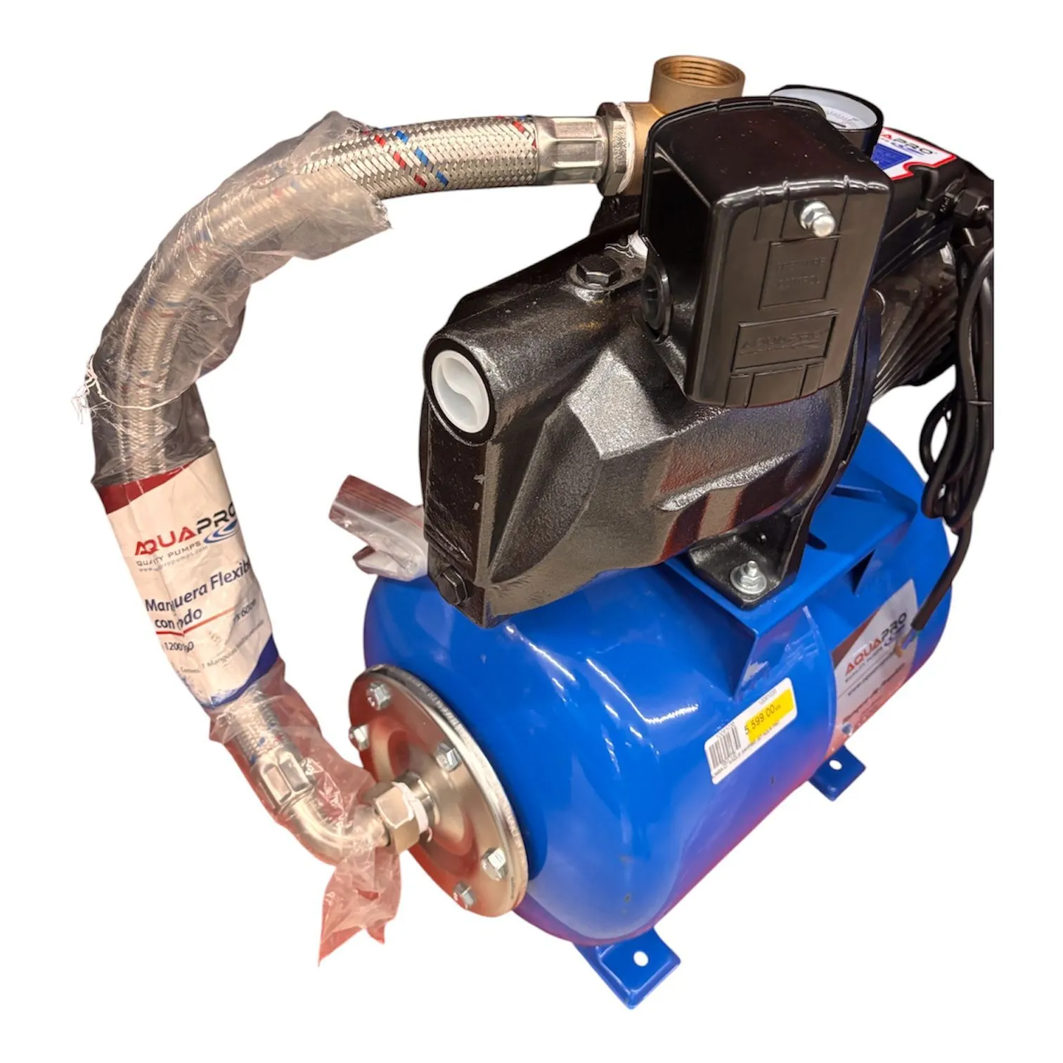 Bomba Con Tanque 3/4HP/6G Jet AQUAPRO-media-63441