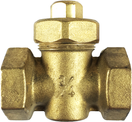 Válvula de Tierra 3/4" VALBRASS 476 PN10-140L