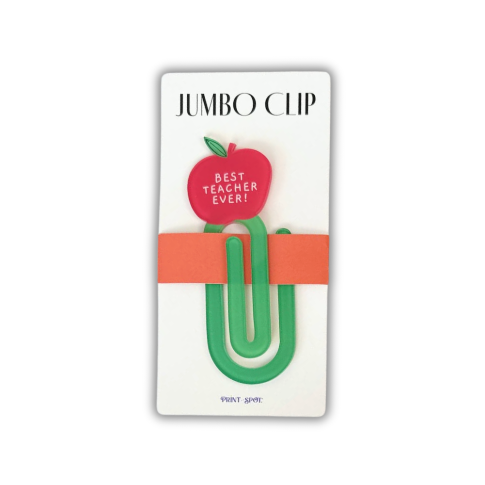 JUMBO CLIP — Best Teacher Ever