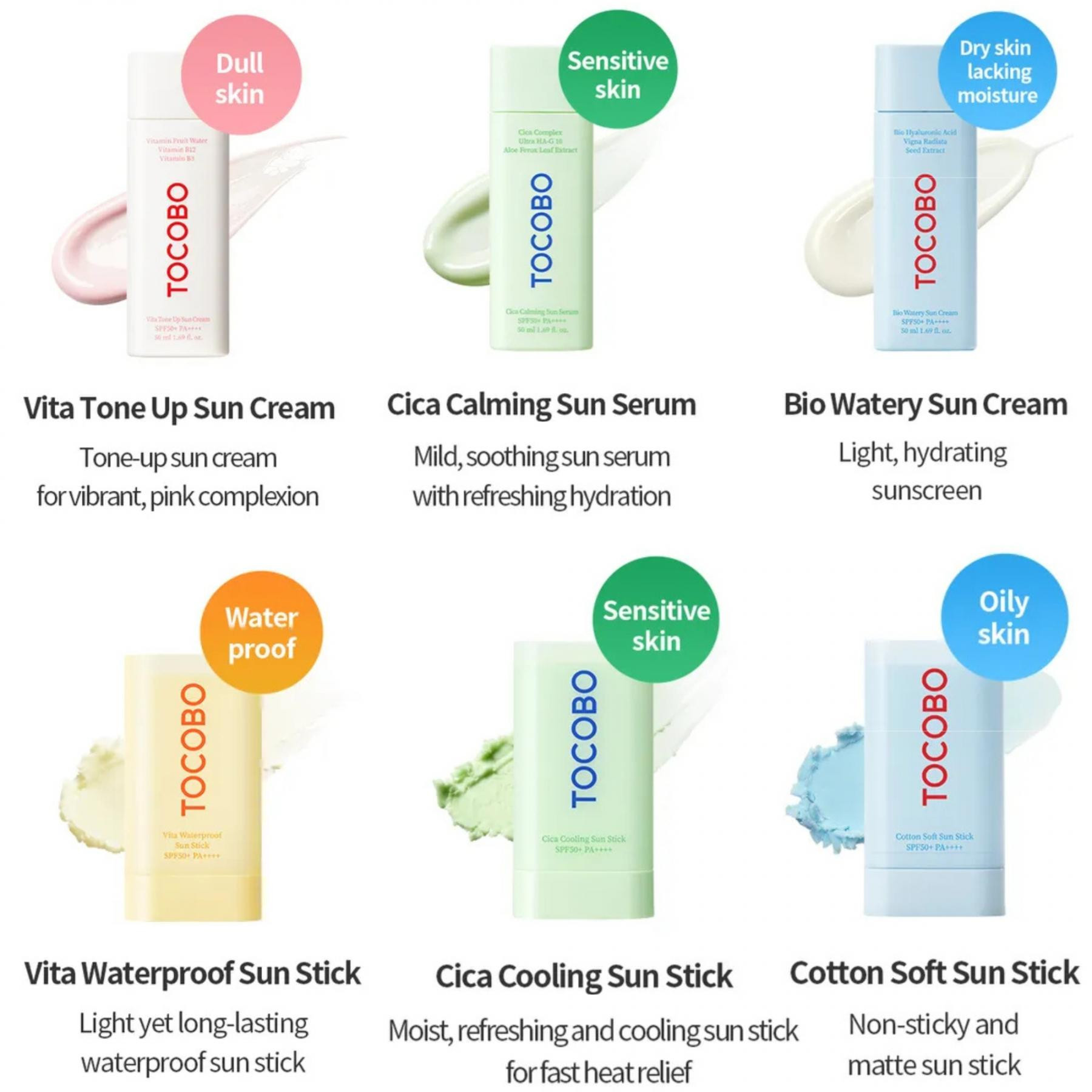 Tocobo Vita Waterproof Sun Stick SPF50-media-50940