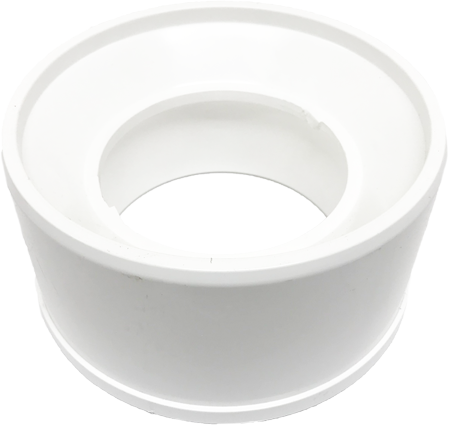 Reductor PVC 6" x 4"
