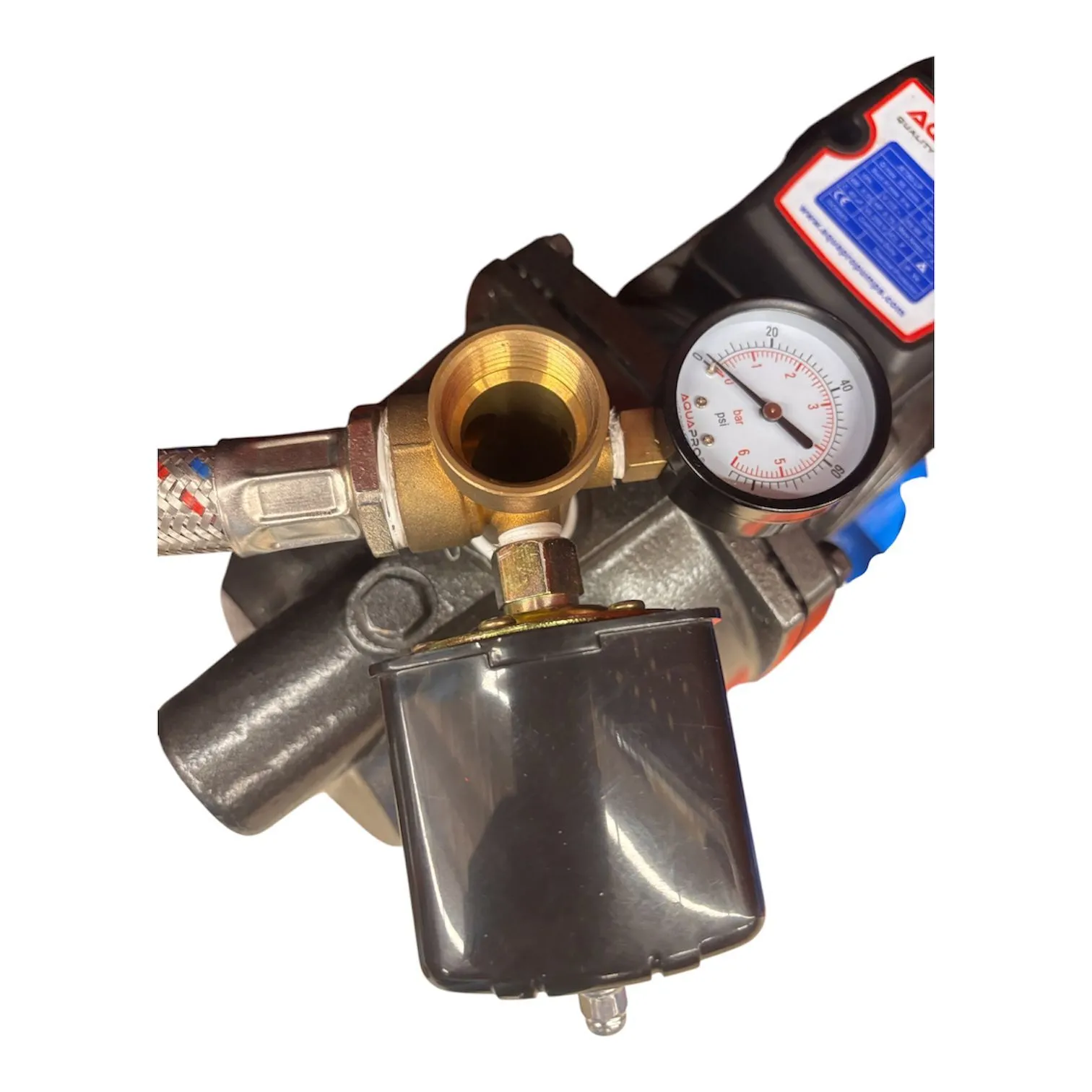 Bomba Con Tanque 3/4HP/6G Jet AQUAPRO