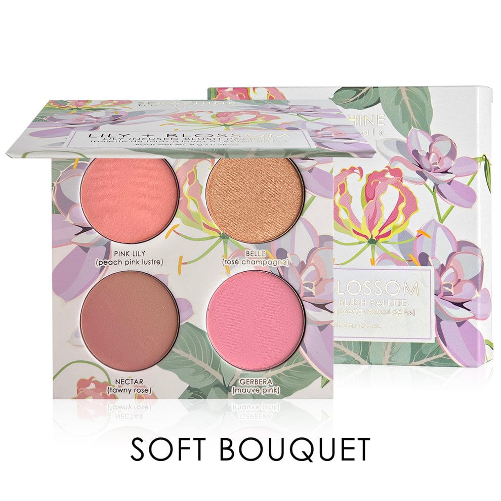 Seraphine Botanicals Lili Blossom Blush Palette