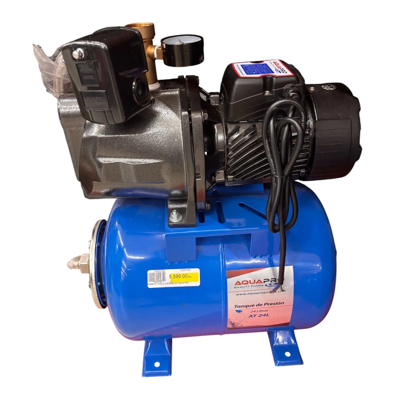 Bomba Con Tanque 3/4HP/6G Jet AQUAPRO-media-63442