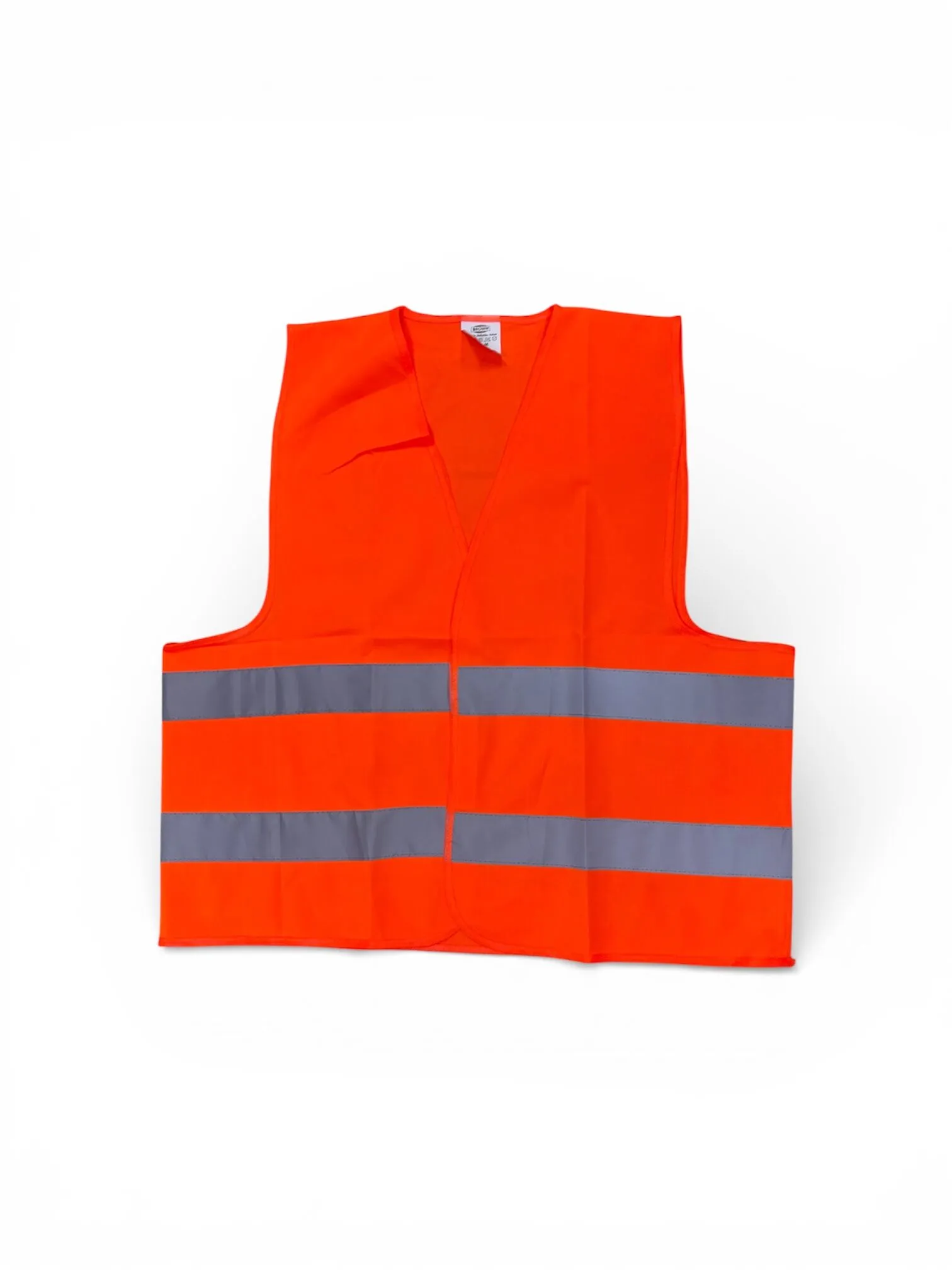 Chaleco Reflectivo Naranja Con Velcro 'M' BRSV004RM BROWN