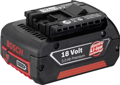 Batería de Litio 18v 3.0ah BOSCH 