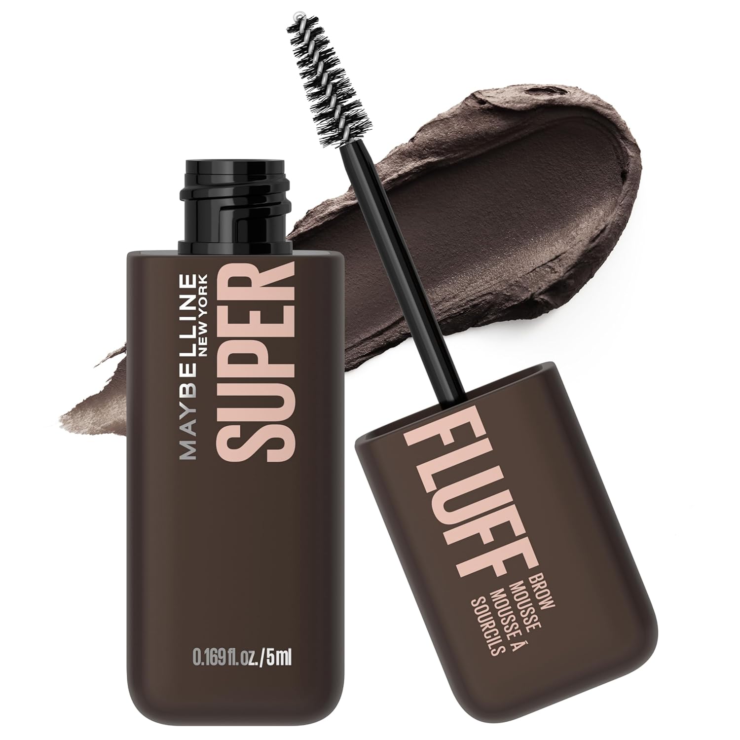 Maybelline SuperFluff brow Mousse 