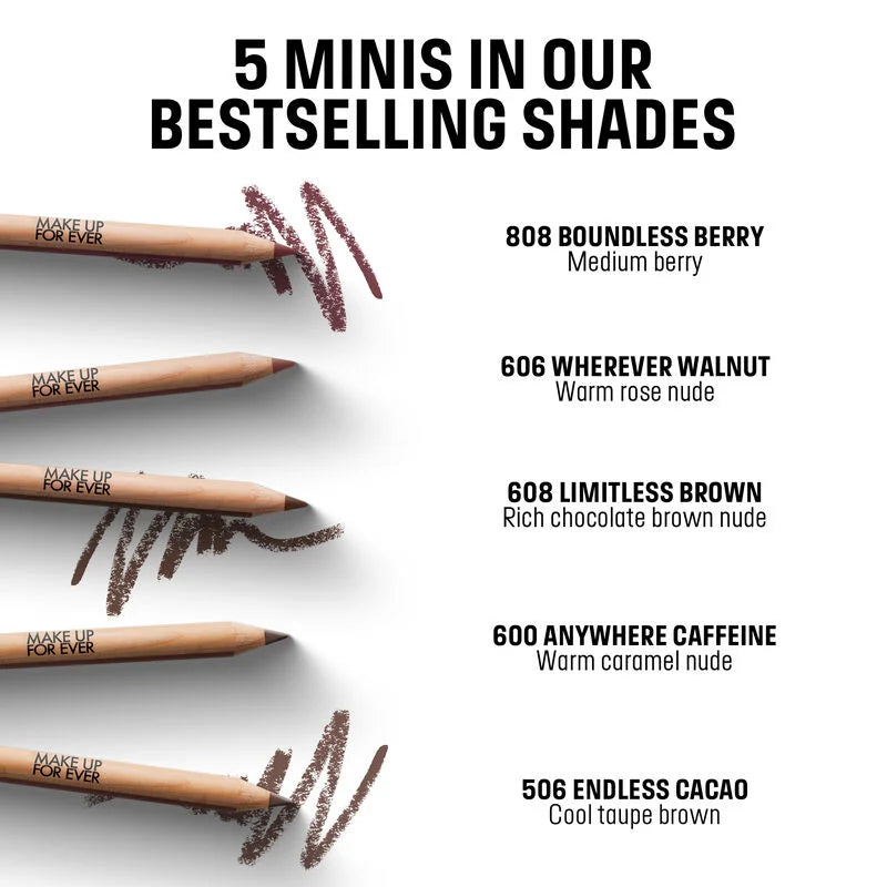 Make Up For Ever Artist Color Pencil Stellar Set