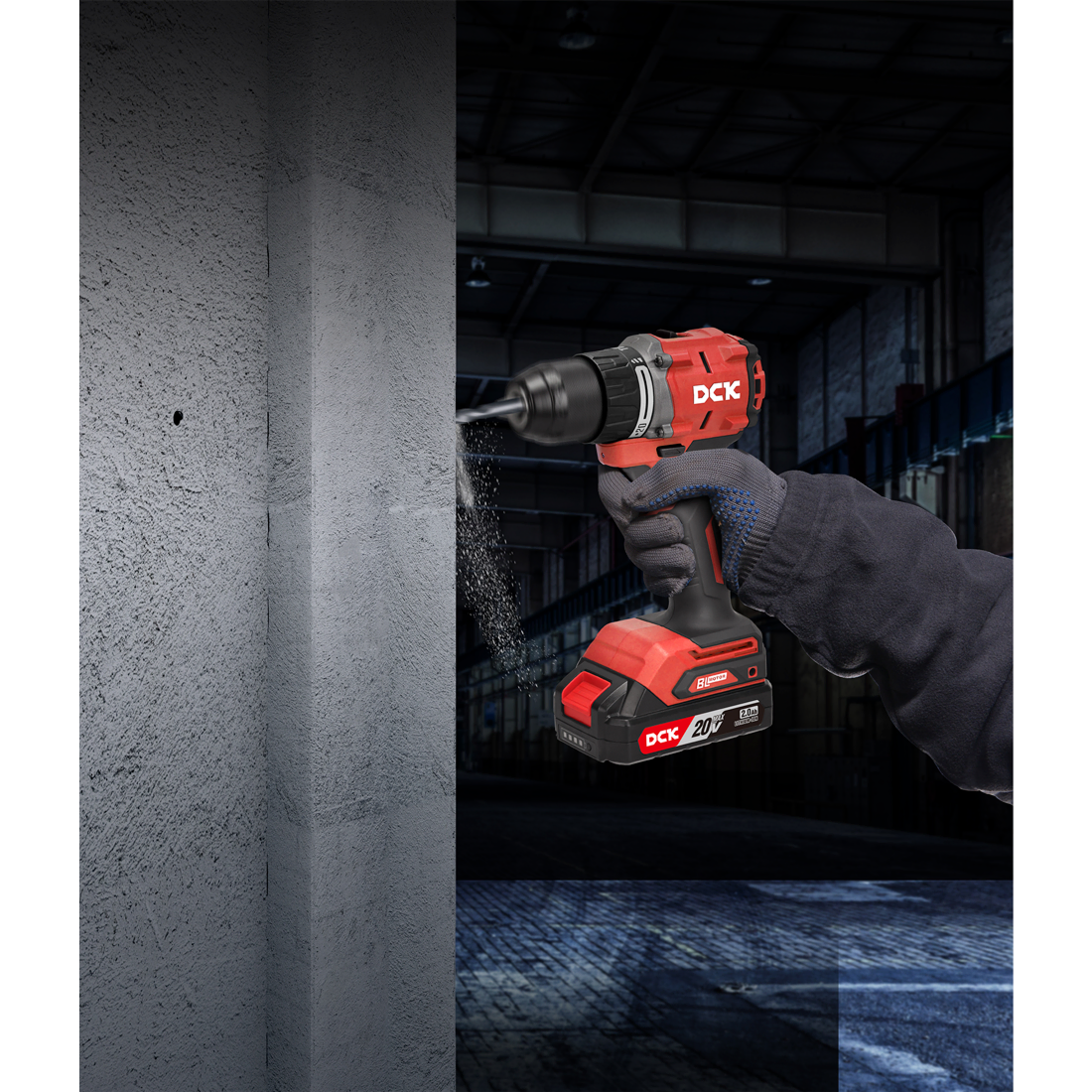 Taladro Percutor 1/2" KDJZ2060i 20V T60N DCK-media-62655