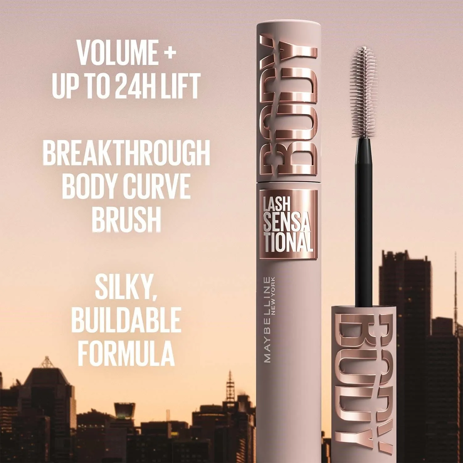Maybelline Lash Sensationa Body Waterproof Mascara-media-61375
