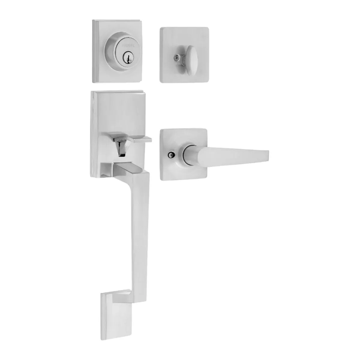 Cerradura Principal Con Doble Latón 92100-144 FANAL