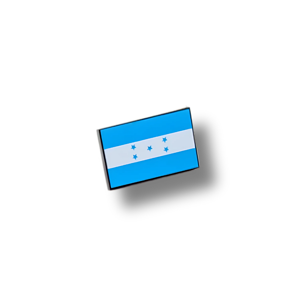 🇭🇳 Pins de Honduras — Pin Clásico (bandera recta)