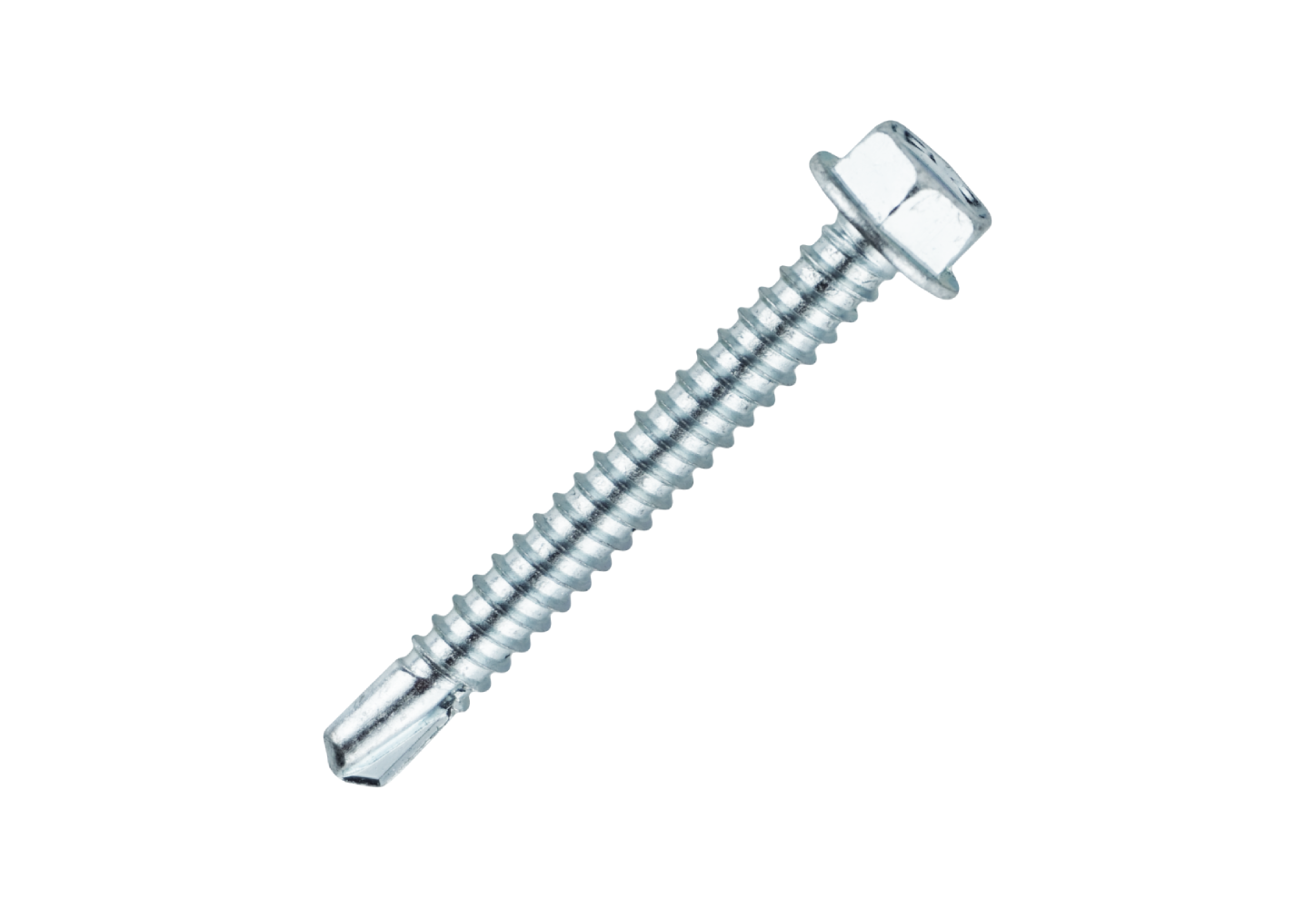 Tornillo Hexagonal Punta Broca 1/4-media-62261